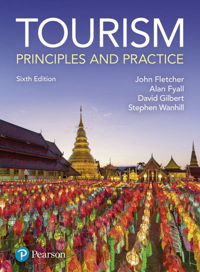 Cover for John Fletcher · Tourism: Principles and Practice (Pocketbok) (2017)