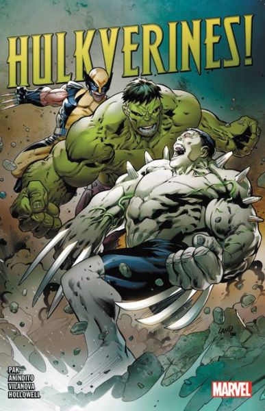 Cover for Greg Pak · Hulkverines (Paperback Bog) (2019)