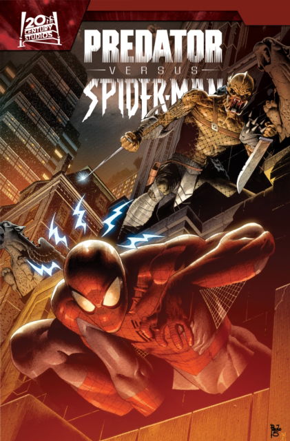 Predator Vs. Spider-Man - Benjamin Percy - Books - Marvel Comics - 9781302963354 - September 30, 2025