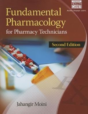 Cover for Jahangir Moini · Fundamental Pharmacology for Pharmacy Technicians (Taschenbuch) (2015)