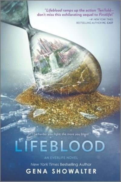 Cover for Gena Showalter · Lifeblood (An Everlife Novel) (Bok) (2018)