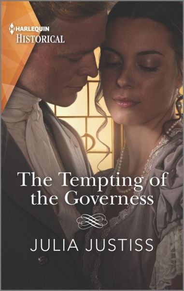 Cover for Julia Justiss · The Tempting of the Governess (Pocketbok) (2020)