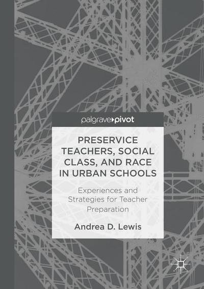 Cover for Lewis · Preservice Teachers, Social Class (Buch) (2018)