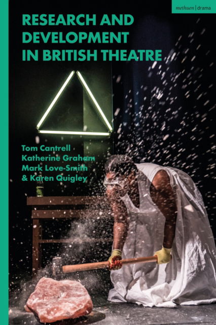 Cover for Research and Development in British Theatre (Paperback Book) (2025)
