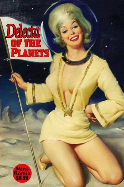 Cover for Mini Komix · Delecta of the Planets (Book) (2023)