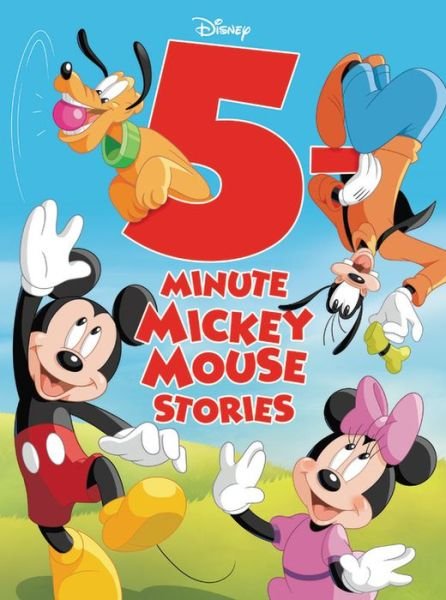 Cover for Disney Book Group · 5-minute Mickey Mouse Stories (Innbunden bok) (2018)