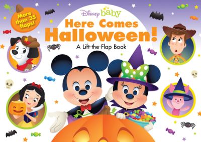 Disney Baby Here Comes Halloween! - Disney Books - Other - Disney Press - 9781368077354 - July 5, 2022