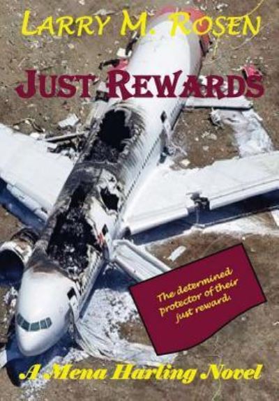 Cover for Larry M Rosen · Just Rewards (Hardcover Book) (2018)