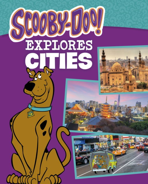 John Sazaklis · Scooby-Doo Explores Cities - Scooby-Doo, Where Are You? (Inbunden Bok) (2024)