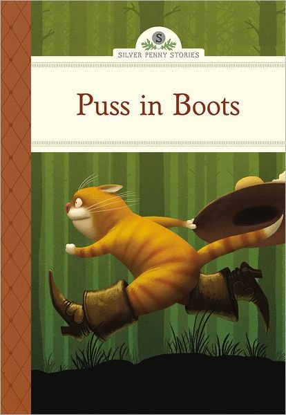 Cover for Diane Namm · Puss in Boots - Silver Penny Stories (Gebundenes Buch) (2012)