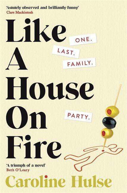 Cover for Caroline Hulse · Like A House On Fire (Pocketbok) (2020)