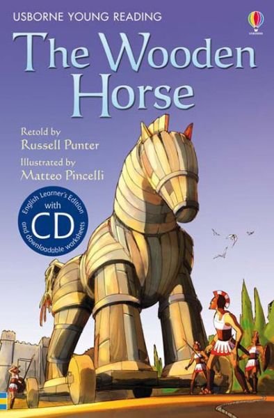 Cover for Russell Punter · The Wooden Horse - Young Reading Series 1 (Bog) (2012)