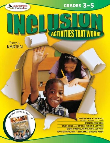 Cover for Toby J. Karten · Inclusion Activities That Work! Grades 3-5 (Paperback Book) (2007)
