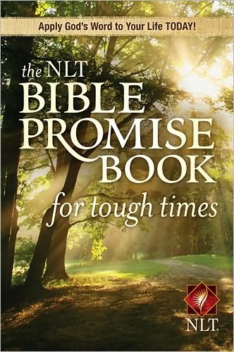Cover for Ron Beers · The NLT Bible Promise Book For Tough Times (Paperback Book) (2011)