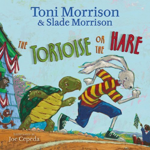 Cover for Slade Morrison · The Tortoise or the Hare (Paperback Book) [Reprint edition] (2014)