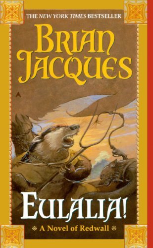 Cover for Brian Jacques · Eulalia! (Turtleback School &amp; Library Binding Edition) (Redwall (Pb)) (Inbunden Bok) [Reprint edition] (2008)