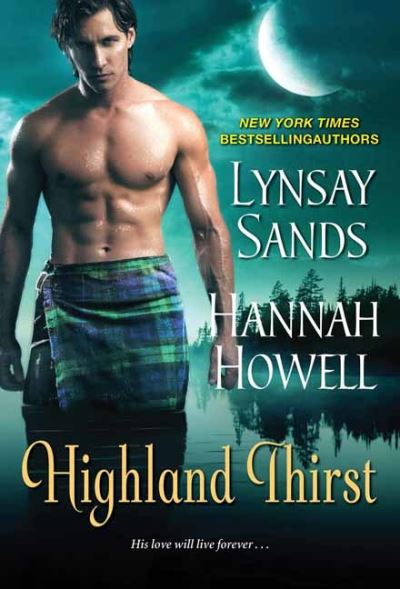 Cover for Hannah Howell · Highland Thirst (Paperback Book) (2021)