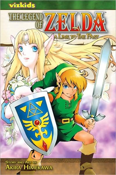 Cover for Akira Himekawa · The Legend of Zelda, Vol. 9: A Link to the Past - The Legend of Zelda (Paperback Book) (2013)