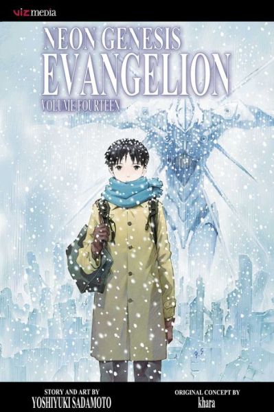 Neon Genesis Evangelion, Vol. 14 - Neon Genesis Evangelion - Yoshiyuki Sadamoto - Books - Viz Media, Subs. of Shogakukan Inc - 9781421578354 - February 10, 2015