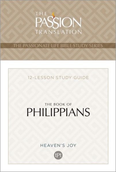 Cover for Brian Simmons · TPT the Book of Philippians (Buch) (2022)