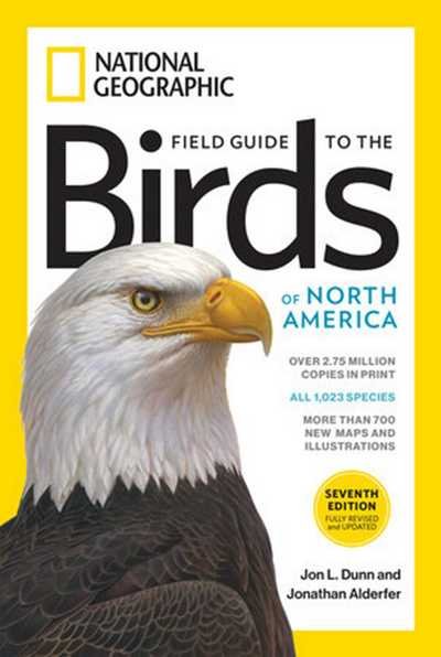 Cover for Jon L. Dunn · Field Guide to the Birds of North America 7th edition (Paperback Book) [7 Revised edition] (2017)