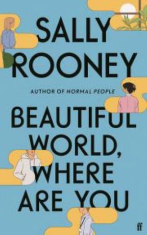 Cover for Sally Rooney · Beautiful World, Where Are You (N/A) (2021)