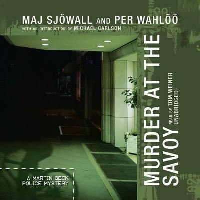 Cover for Per Wahloo · Murder at the Savoy (CD) (2012)