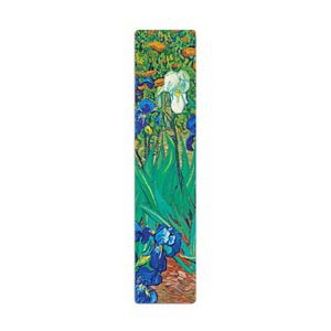 Cover for Paperblanks · Van Gogh’s Irises Bookmark - Van Gogh's Irises (Print) (2022)