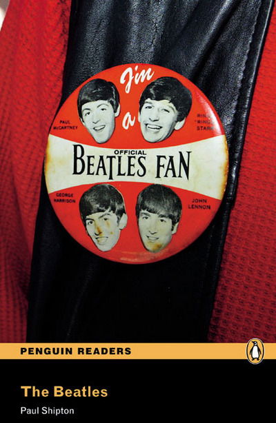 Cover for Paul Shipton · L3:The Beatles Book &amp; MP3 Pack - Pearson English Graded Readers (Book) (2012)