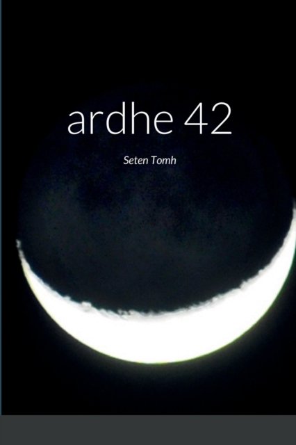 Cover for Seten Tomh · Ardhe 42 (Paperback Book) (2022)