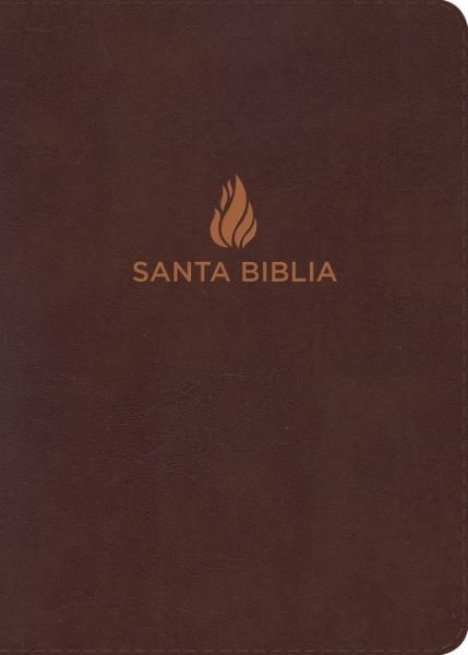 RVR 1960 Biblia Letra Súper Gigante marrón, piel fabricada con índice - B&H Español Editorial Staff - Livros - B&H Espanol - 9781462791354 - 1 de julho de 2018