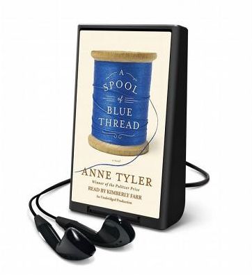 Cover for Anne Tyler · A Spool of Blue Thread (Paperback Bog) (2015)