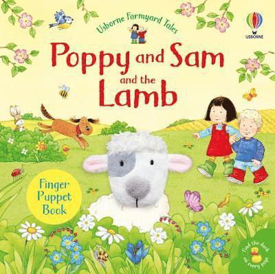 Cover for Sam Taplin · Poppy and Sam and the Lamb - Farmyard Tales Poppy and Sam (Board book) (2021)