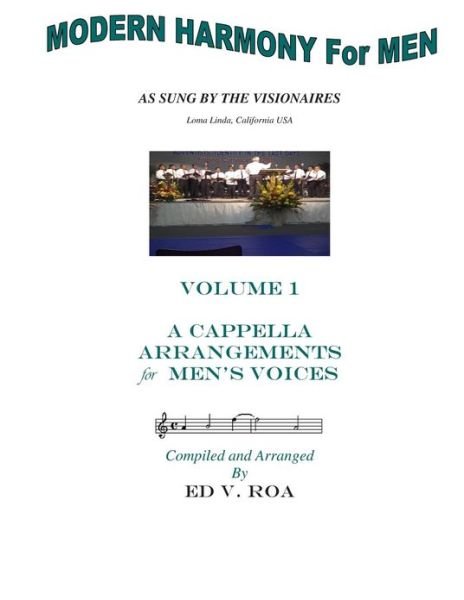 Cover for Mr Ed V Roa · Modern Harmony for men (Paperback Book) (2013)