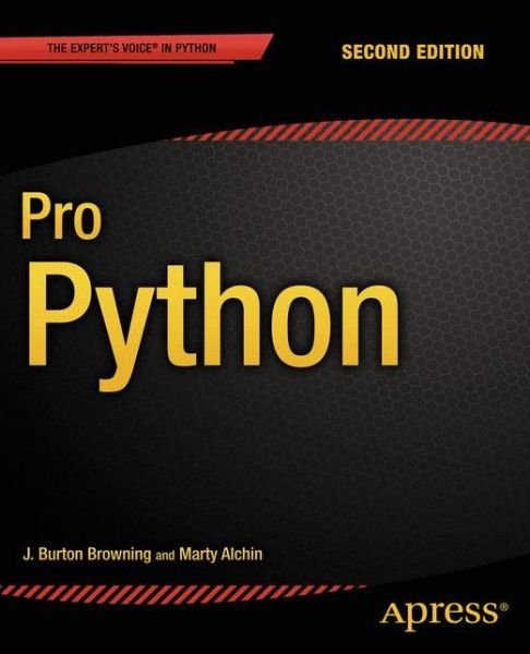 Cover for Marty Alchin · Pro Python (Paperback Bog) [2nd edition] (2014)