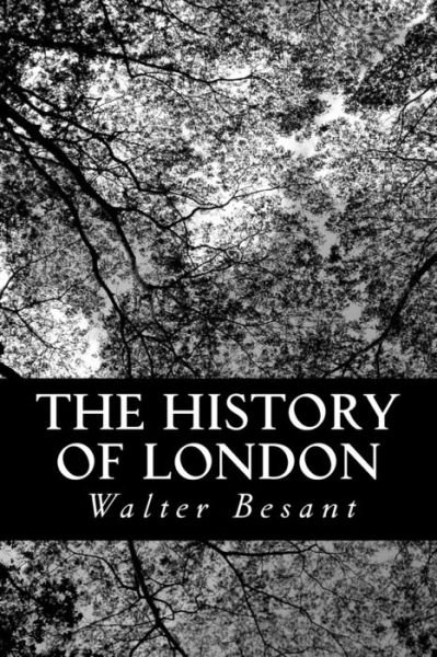 Cover for Walter Besant · The History of London (Paperback Book) (2013)