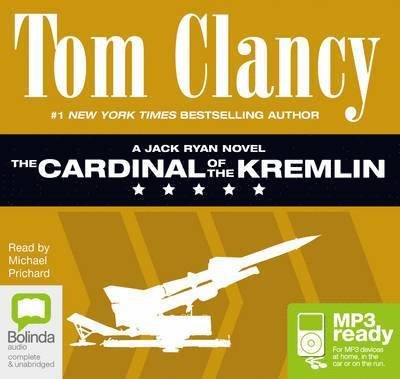 Cover for Tom Clancy · The Cardinal of the Kremlin - Jack Ryan (Hörbuch (MP3)) [Unabridged edition] (2014)