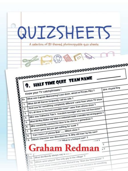 Cover for Graham Redman · Quizsheets: a Selection of 80 Themed, Photocopyable Quiz Sheets (Paperback Book) (2013)