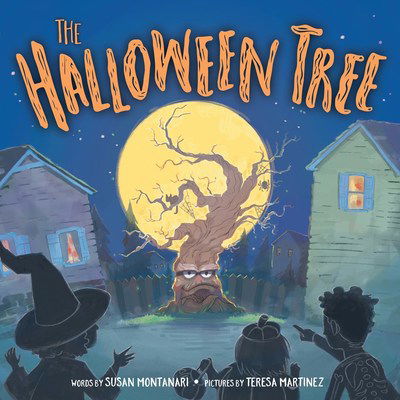 Cover for Susan Montanari · The Halloween Tree (Hardcover Book) (2019)