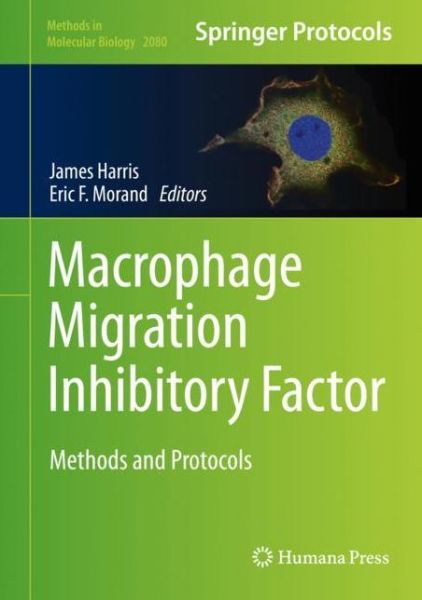 Cover for Macrophage Migration Inhibitory Factor (Book) [1st ed. 2020 edition] (2019)
