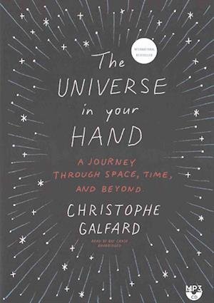 Cover for Christophe Galfard · The Universe in Your Hand (CD) (2016)