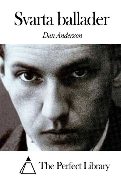 Cover for Dan Andersson · Svarta Ballader (Taschenbuch) (2014)