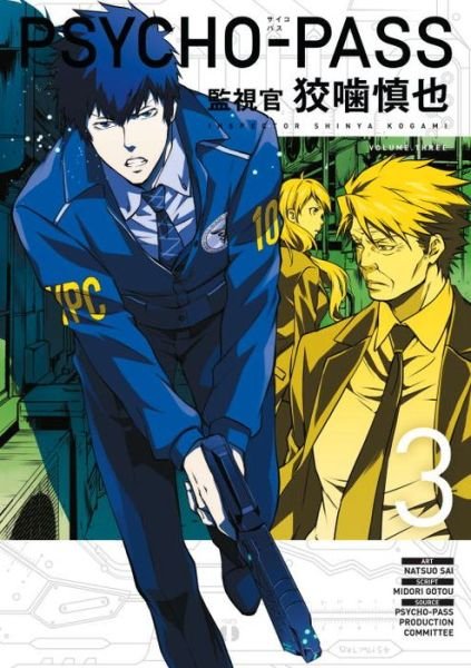 Psycho-pass: Inspector Shinya Kogami Volume 3 - Midori Gotu - Books - Dark Horse Comics,U.S. - 9781506705354 - September 19, 2017
