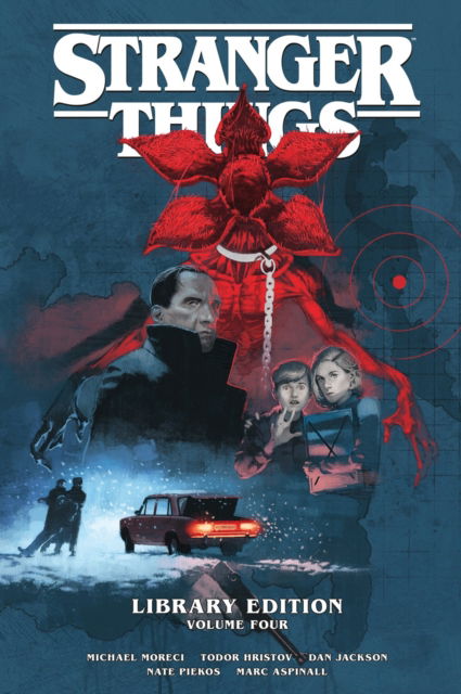 Cover for Michael Moreci · Stranger Things Library Edition Volume 4 (Graphic Novel) (Inbunden Bok) (2025)