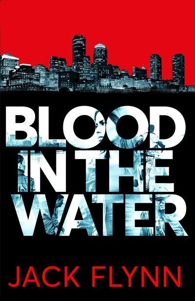 Cover for Jack Flynn · Blood in the Water (Hardcover Book) (2019)