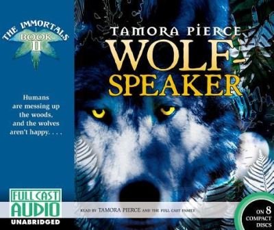Cover for Tamora Pierce · Wolf-Speaker (CD) (2015)
