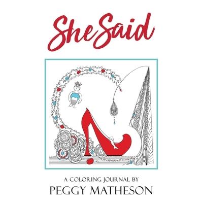 Cover for Peggy Matheson · She Said (Paperback Book) (2021)