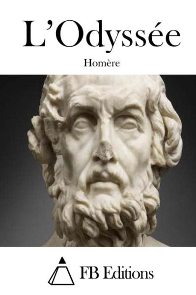 Cover for Homere · L'odyssee (Paperback Book) (2015)