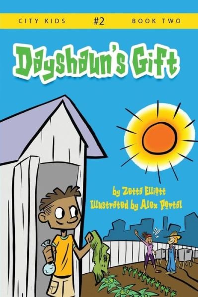 Cover for Zetta Elliott · Dayshaun's Gift (Paperback Book) (2015)