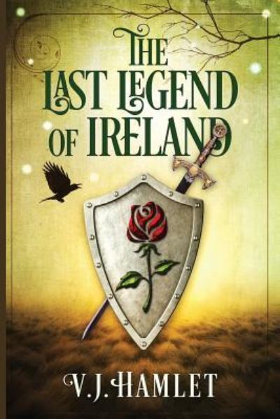 Cover for V J Hamlet · The Last Legend of Ireland (Paperback Book) (2017)